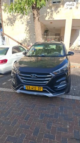 מודעת רכב יונדאי טוסון