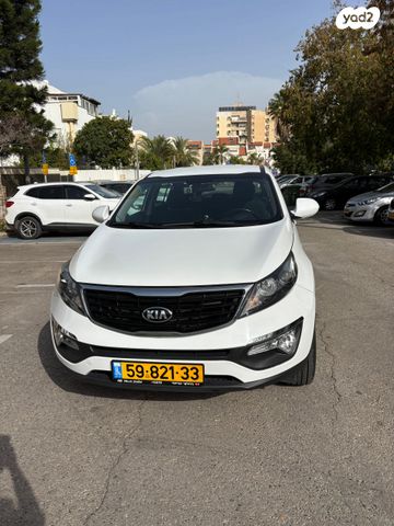 מודעת רכב קיה ספורטז'