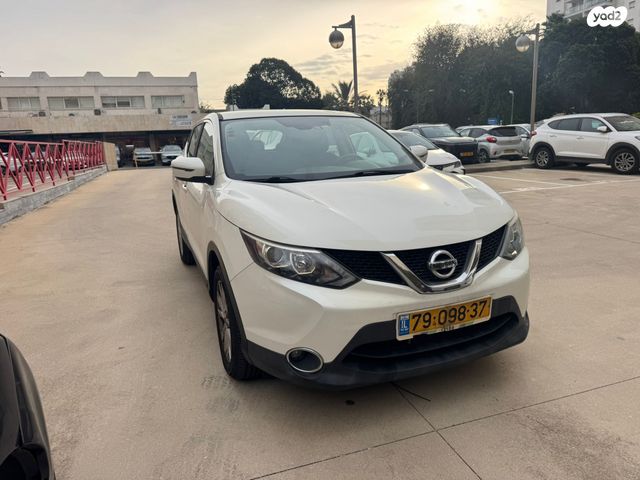 מודעת רכב ניסאן קשקאי