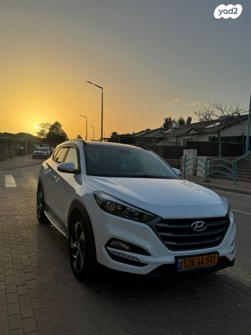 מודעת רכב יונדאי טוסון