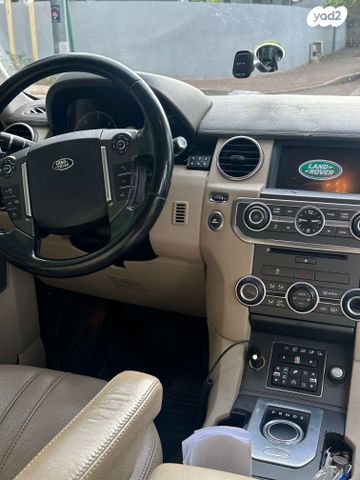 מודעת רכב לנד רובר דיסקברי