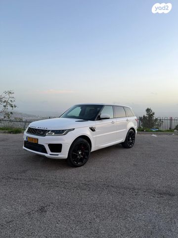 מודעת רכב לנד רובר ריינג' רובר ספורט