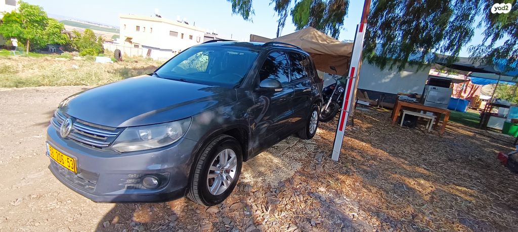 מודעת רכב פולקסווגן טיגואן