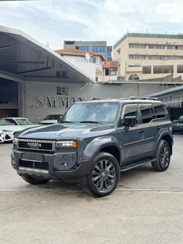 מודעת רכב טויוטה לנד קרוזר