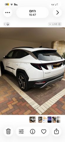 מודעת רכב יונדאי טוסון