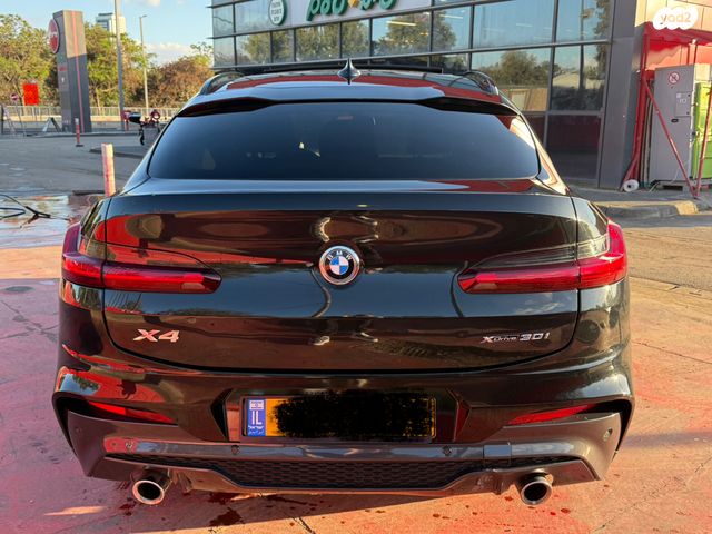 מודעת רכב ב מ וו X4