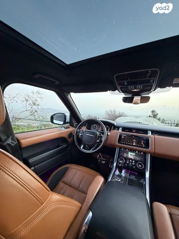 לנד רובר ריינג' רובר ספורט