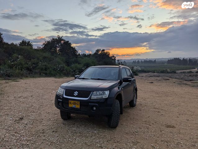 מודעת רכב סוזוקי גרנד ויטרה