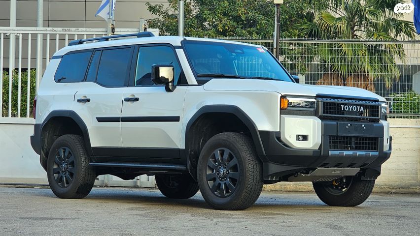 מודעת רכב טויוטה לנד קרוזר