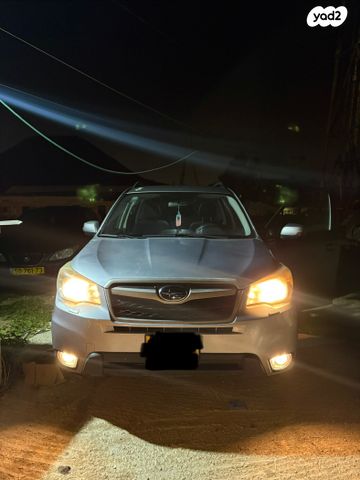 מודעת רכב סובארו פורסטר