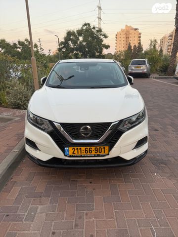 מודעת רכב ניסאן קשקאי