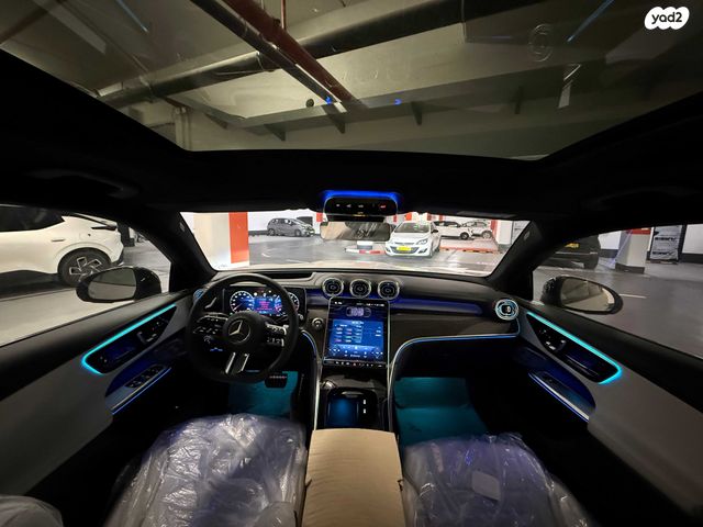 מרצדס-בנץ GLC קופה 