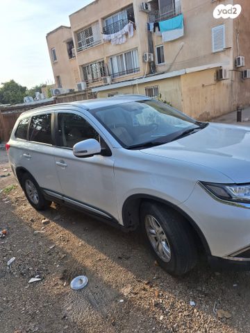 מודעת רכב מיצובישי אאוטלנדר