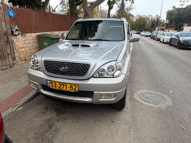 מודעת רכב יונדאי טאראקן