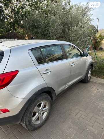 מודעת רכב קיה ספורטז'