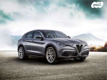 מודעת רכב אלפא רומיאו סטלביו