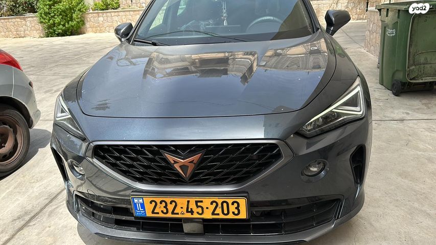 מודעת רכב קופרה פורמנטור