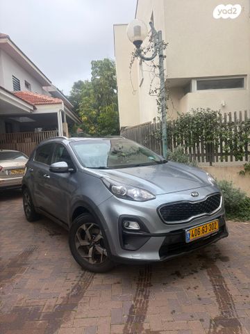 מודעת רכב קיה ספורטז'