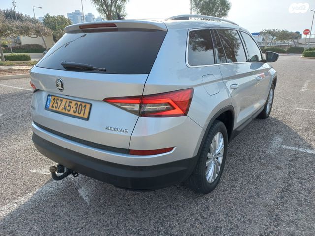 מודעת רכב סקודה קודיאק