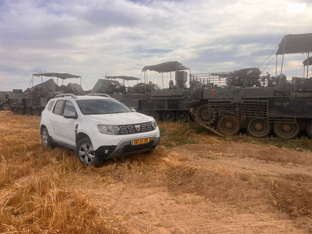 מודעת רכב דאצ'יה דאסטר