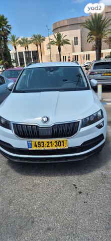 מודעת רכב סקודה קארוק