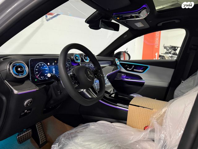 מרצדס-בנץ GLC קופה 