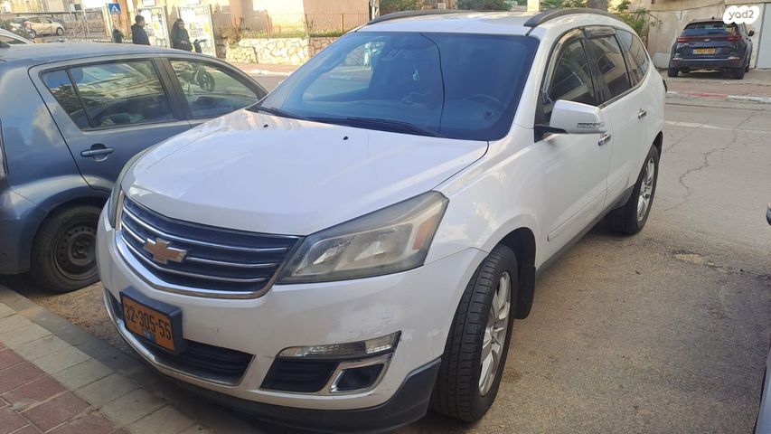 מודעת רכב שברולט טראוורס