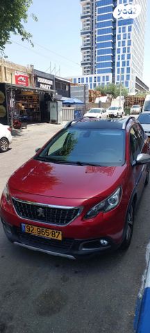 מודעת רכב פיג'ו 2008