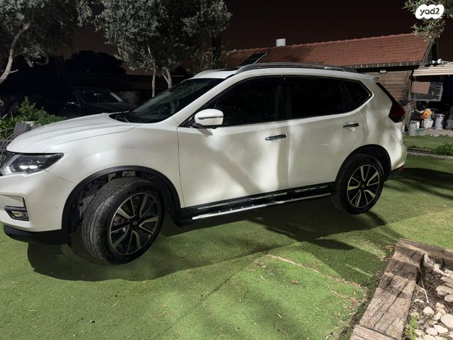 מודעת רכב ניסאן אקס טרייל