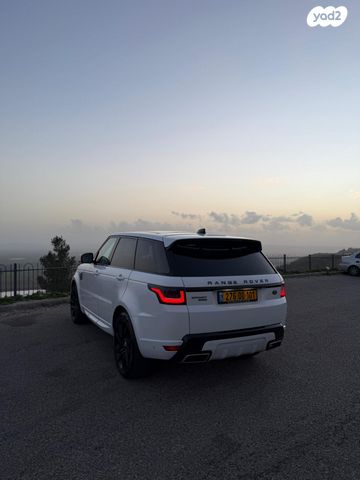 לנד רובר ריינג' רובר ספורט