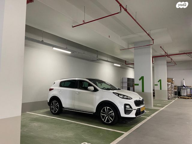 מודעת רכב קיה ספורטז'