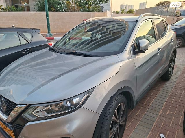 מודעת רכב ניסאן קשקאי