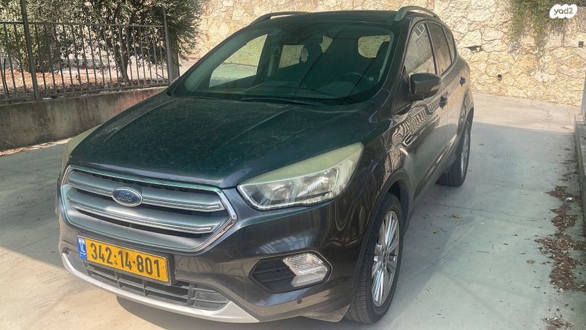 מודעת רכב פורד קוגה