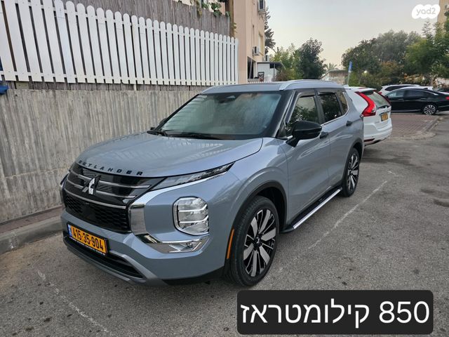 מודעת רכב מיצובישי אאוטלנדר