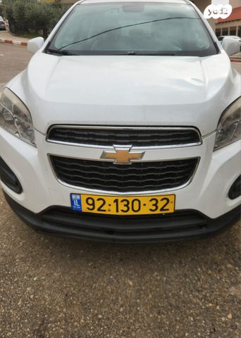 מודעת רכב שברולט טראקס