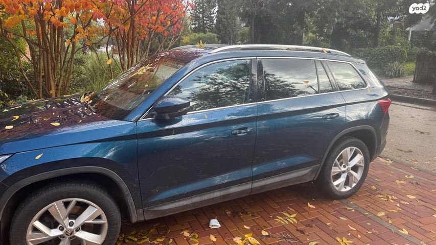 מודעת רכב סקודה קודיאק