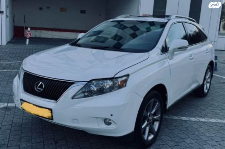 מודעת רכב לקסוס RX