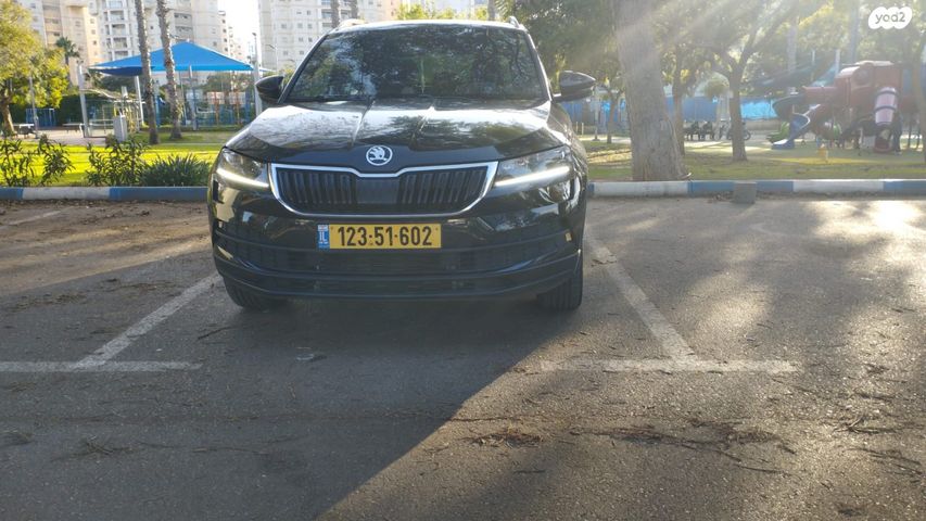 מודעת רכב סקודה קארוק