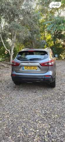 מודעת רכב ניסאן קשקאי