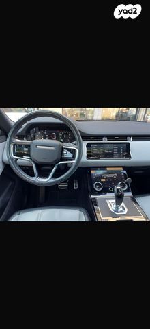 לנד רובר ריינג' רובר איווק