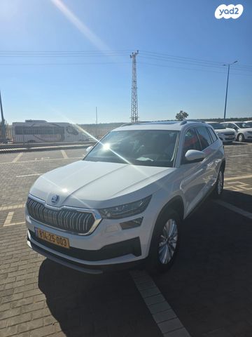 מודעת רכב סקודה קודיאק