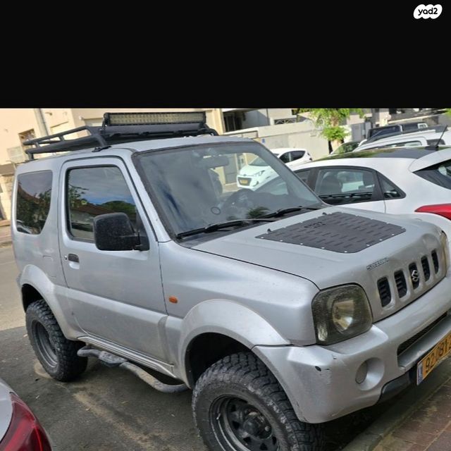 מודעת רכב סוזוקי ג'ימני