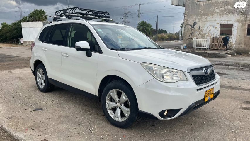 מודעת רכב סובארו פורסטר