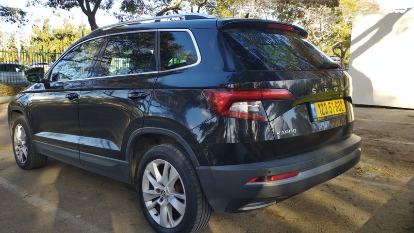 סקודה קארוק