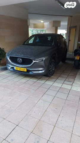 מודעת רכב מאזדה CX-5