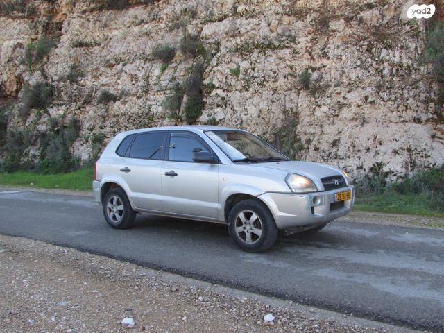 מודעת רכב יונדאי טוסון