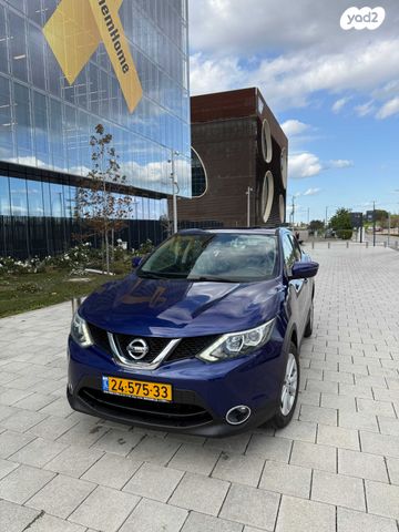 מודעת רכב ניסאן קשקאי