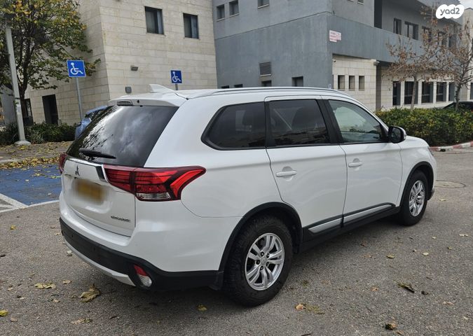 מודעת רכב מיצובישי אאוטלנדר
