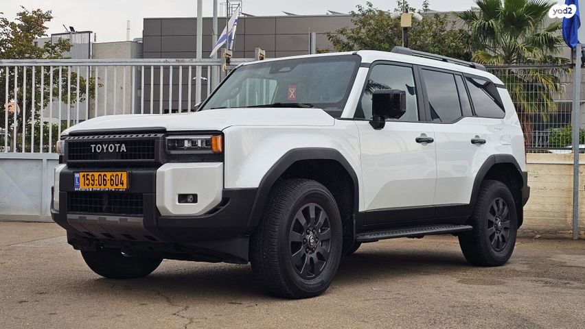 מודעת רכב טויוטה לנד קרוזר