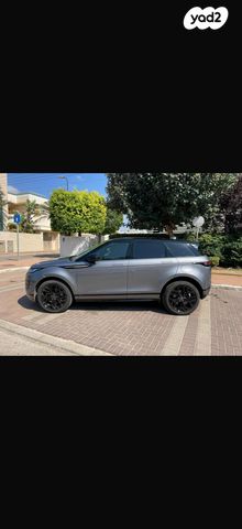 מודעת רכב לנד רובר ריינג' רובר איווק